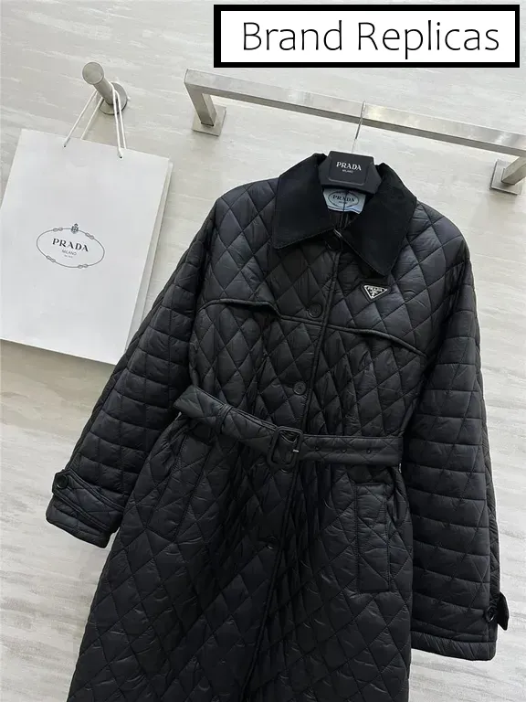 Prada long cotton coat